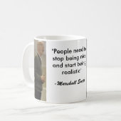 Marshall wil dat je hem Drink Koffiemok (Voorkant links)