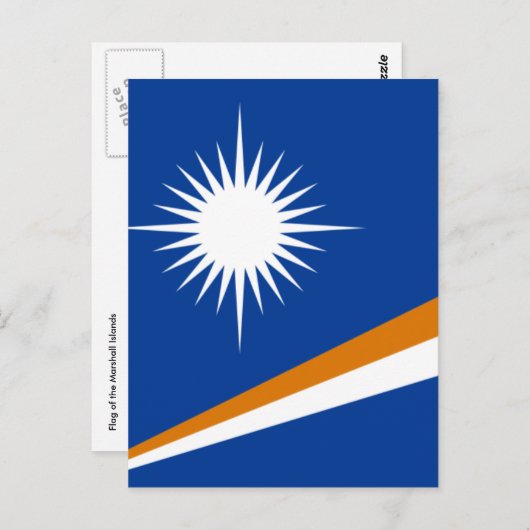 Marshalleilanden Briefkaart (Voorkant / Achterkant)