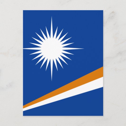 Marshalleilanden Briefkaart (Voorkant)