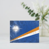 Marshalleilanden Briefkaart (Staand voorkant)