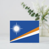 Marshalleilanden Briefkaart (Staand voorkant)