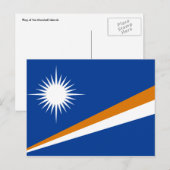 Marshalleilanden Briefkaart (Voorkant / Achterkant)