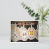 Marshalleilanden - briefkaart (Staand voorkant)