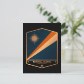 Marshalleilanden Briefkaart (Staand voorkant)
