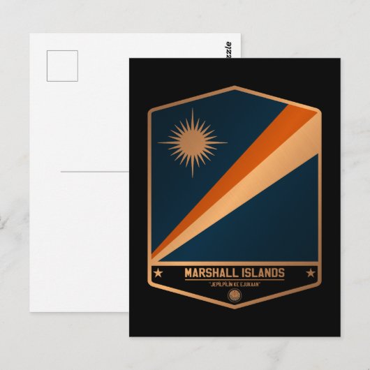 Marshalleilanden Briefkaart (Voorkant / Achterkant)