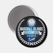 Marshalleilanden Magneet (Voorkant / Achterkant)