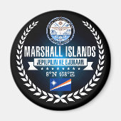Marshalleilanden Magneet (Voorkant)