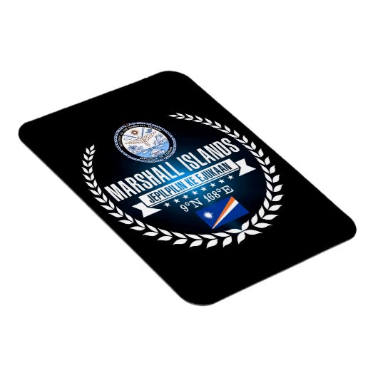 Marshalleilanden Magneet (Rechterzijde)