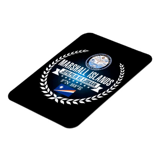 Marshalleilanden Magneet (Linkerzijde)