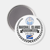 Marshalleilanden Magneet (Voorkant / Achterkant)