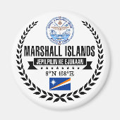 Marshalleilanden Magneet (Voorkant)
