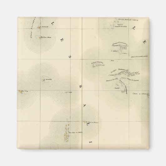 Marshalleilanden Oceanië nr. 10 Magneet (Voorkant)