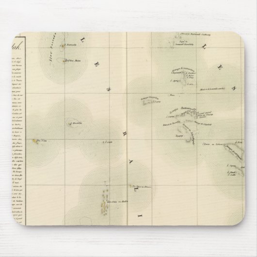 Marshalleilanden Oceanië nr. 10 Muismat (Voorkant)