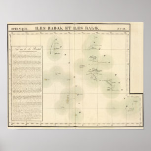 Marshalleilanden Oceanië nr. 10 Poster