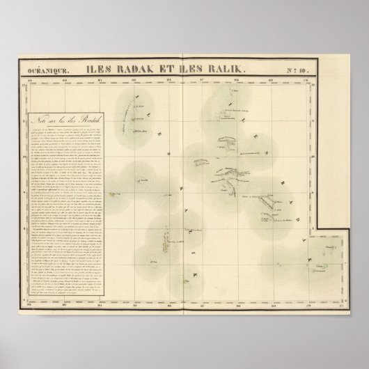 Marshalleilanden Oceanië nr. 10 Poster (Voorkant)