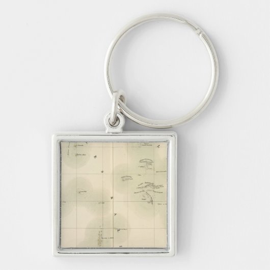 Marshalleilanden Oceanië nr. 10 Sleutelhanger (Voorkant)