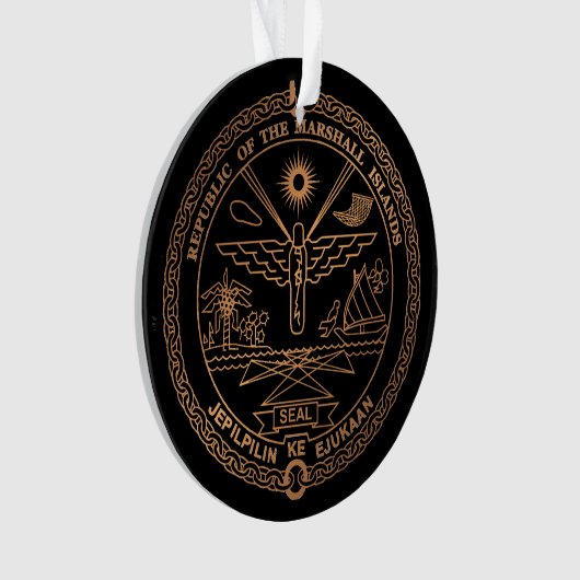 Marshalleilanden Ornament (voorkant)