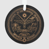 Marshalleilanden Ornament (achterkant)