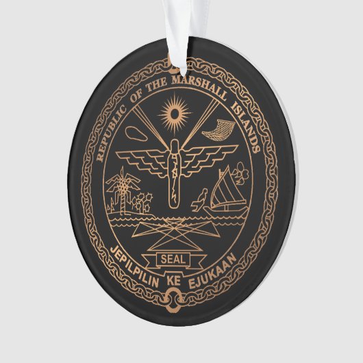 Marshalleilanden Ornament (voorkant)
