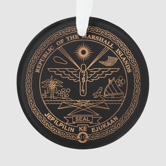 Marshalleilanden Ornament (voorkant)