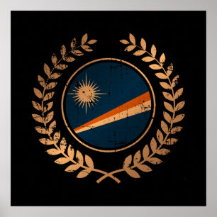Marshalleilanden Poster