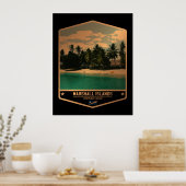 Marshalleilanden Poster (Keuken)