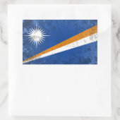Marshalleilanden Rechthoekige Sticker (Tas)