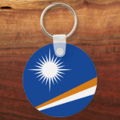 Marshalleilanden Sleutelhanger (Voorkant)