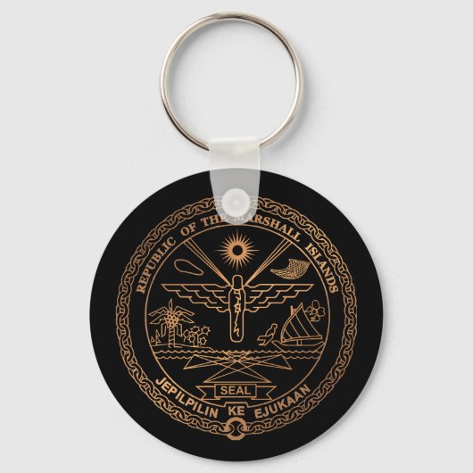 Marshalleilanden Sleutelhanger (Voorkant)