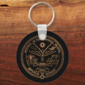 Marshalleilanden Sleutelhanger (Voorkant)