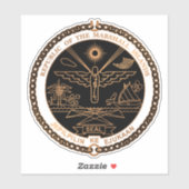 Marshalleilanden Sticker (Vel)