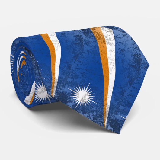 Marshalleilanden Stropdas (Opgerold)