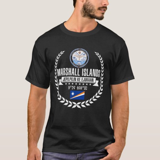 Marshalleilanden T-shirt (Voorkant)