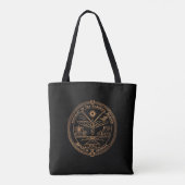 Marshalleilanden Tote Bag (Achterkant)