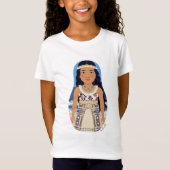 Marshallese Matryoshka Girls' T-Shirt (Voorkant)