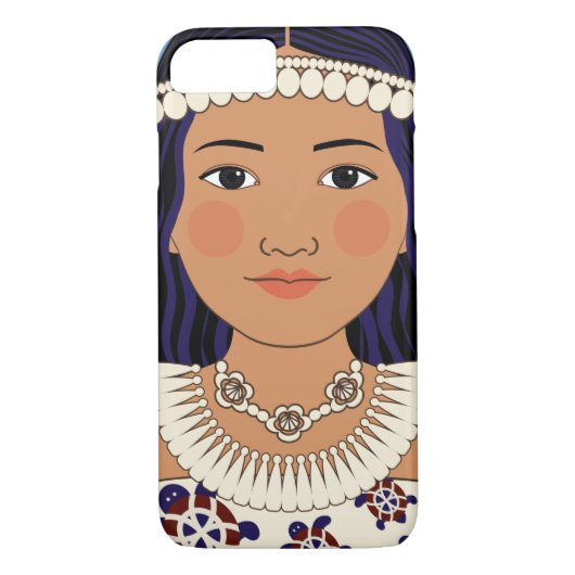 Marshallese Matryoshka Hoesje (Achterkant)