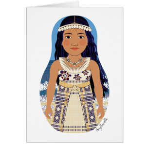 Marshallese Matryoshka Kaart