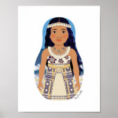 Marshallese Matryoshka Poster (Voorkant)