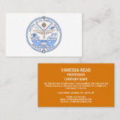 Marshallese Seal, de Marshalleilanden Visitekaartje (Voorkant / Achterkant)