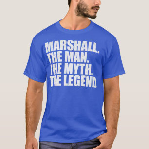 MarshallMarshall Naam Marshall voornaam T-shirt