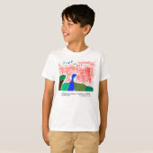 Marshall's Kinderen in Motion Shirt (Voorkant volledig)