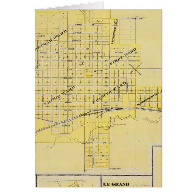 Marshalltown, Albion, Gilman (Voorkant)