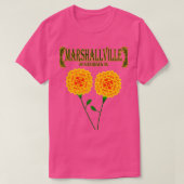 Marshallville Georgia TShirt (Design voorkant)