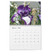 Marsha's Amazing Irises 2008 Cale... Kalender (Feb 2026)