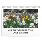 Marsha's Amazing Irises 2008 Cale... Kalender (Hoes)