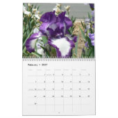 Marsha's Amazing Irises 2008 Cale... Kalender (Feb 2027)