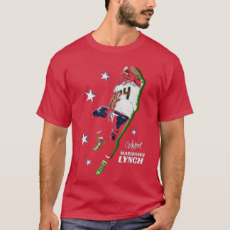 Marshawn Lynch Seattle vangst cadeau T-shirt