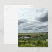 Marshes Briefkaart (Voorkant / Achterkant)