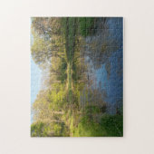 Marshes of Battle Creek Park Legpuzzel (Verticaal)