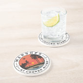 Marshes op het Onderzetter Cooper (Zijkant)